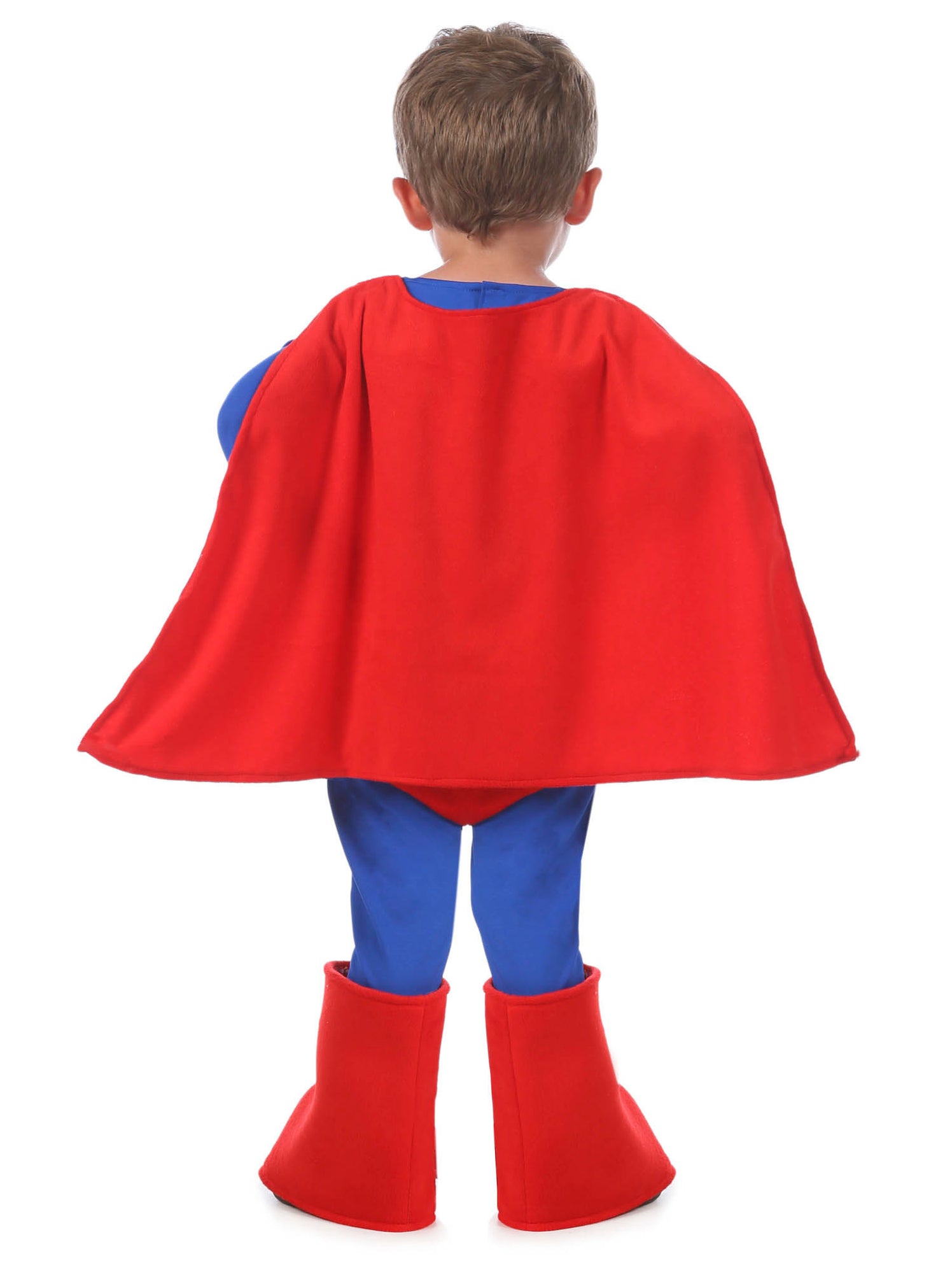 Superman Toddler Costume Muscle Padded