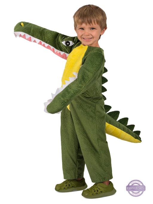 Chompin' Crocodile Costume for Boys - costumesupercenter.com