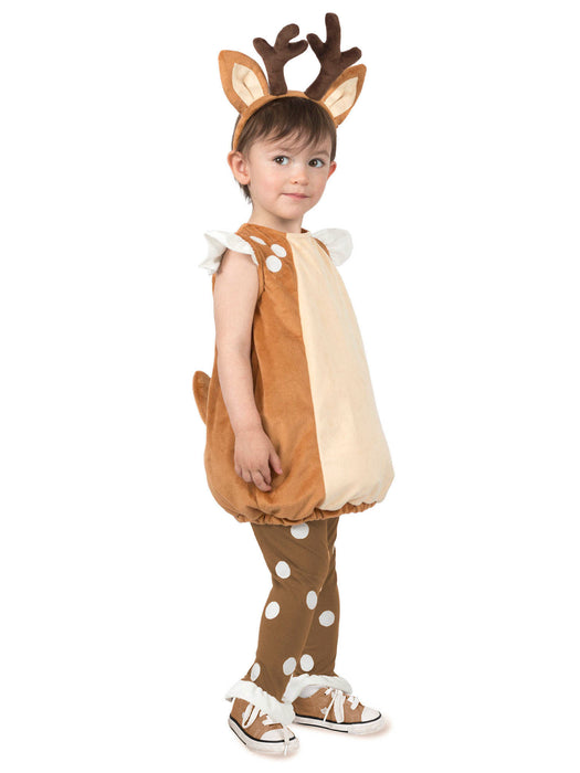 Baby/Toddler Debbie The Deer Costume - costumesupercenter.com