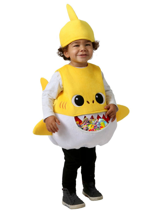 Baby/Toddler Baby Shark Baby Shark Costume - costumesupercenter.com