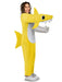 Hilarious Adult Chompin' Baby Shark Costume with Sound Chip - costumesupercenter.com