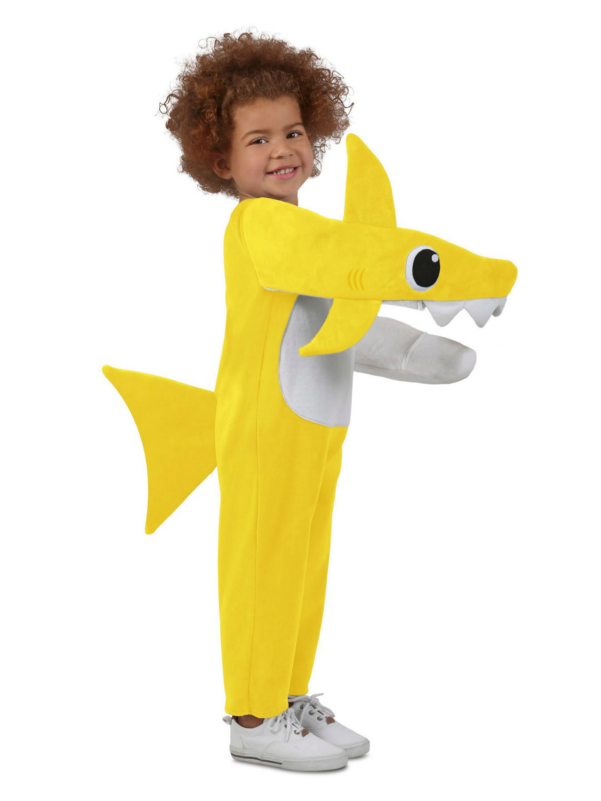 Hilarious Kid's Chompin' Baby Shark Costume with Sound Chip — Costume ...