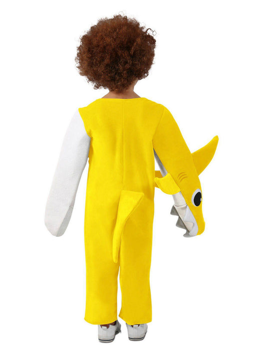 Hilarious Kid's Chompin' Baby Shark Costume with Sound Chip - costumesupercenter.com