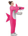 Hilarious Adult Chompin' Mommy Shark Costume with Sound Chip - costumesupercenter.com