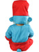 Toddler The Smurfs Papa Smurf Costume - costumesupercenter.com