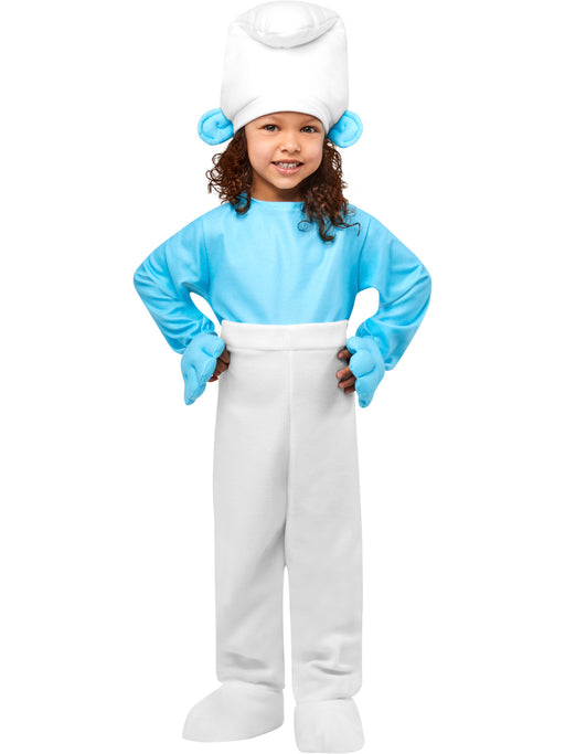 Toddler The Smurfs Costume - costumesupercenter.com