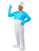 Adult The Smurfs Brainy Smurf Costume - costumesupercenter.com