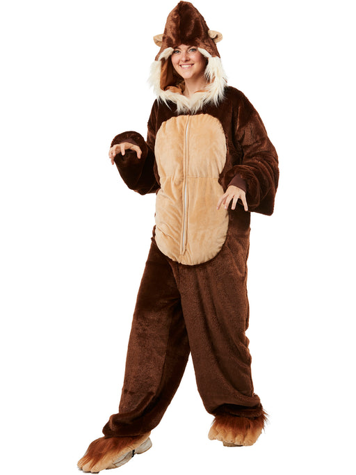 Adult Big Foot Zipsters Costume - costumesupercenter.com
