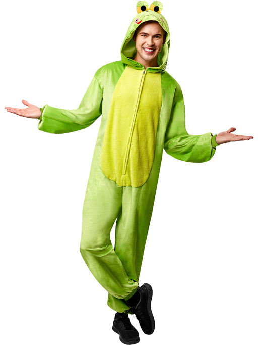 Adult Frog Zipsters Costume - costumesupercenter.com
