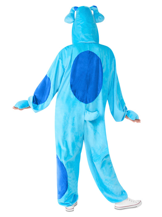 Adult Comfywear Blues Clues Blue Costume - costumesupercenter.com
