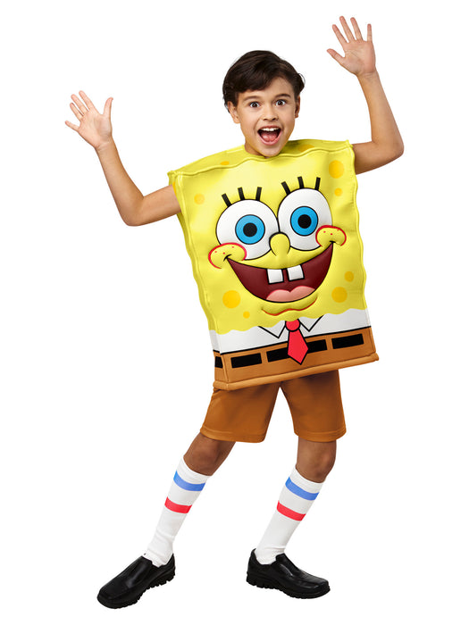 Kids SpongeBob SquarePants Costume - costumesupercenter.com