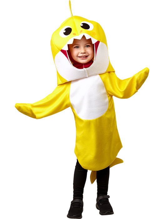 Toddler Baby Shark Costume - costumesupercenter.com
