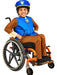 Kids Adaptive Paw Patrol Chase Costume - costumesupercenter.com
