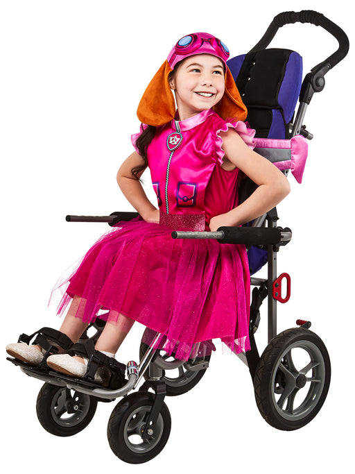 Kids Adaptive Paw Patrol Skye Costume - costumesupercenter.com