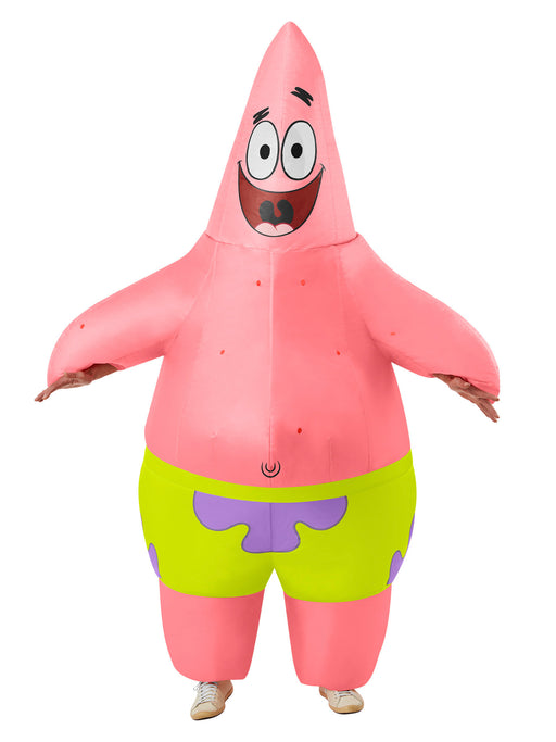 Adult SpongeBob SquarePants Patrick Star Costume - costumesupercenter.com