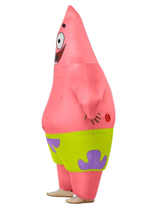 Adult SpongeBob SquarePants Patrick Star Costume - costumesupercenter.com