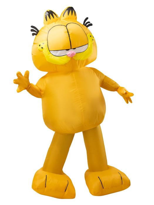 Adult Garfield Inflatable Costume - costumesupercenter.com