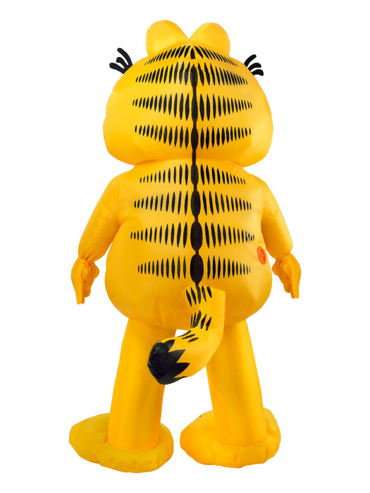 Adult Garfield Inflatable Costume - costumesupercenter.com