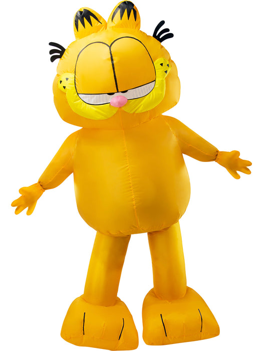 Adult Inflatable Garfield Costume - costumesupercenter.com