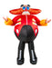 Adult Sonic Dr. Eggman Costume - costumesupercenter.com