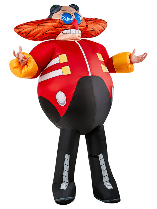 Adult Sonic the Hedgehog Dr. Eggman Inflatable Costume - costumesupercenter.com
