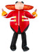Adult Sonic Dr. Eggman Costume - costumesupercenter.com