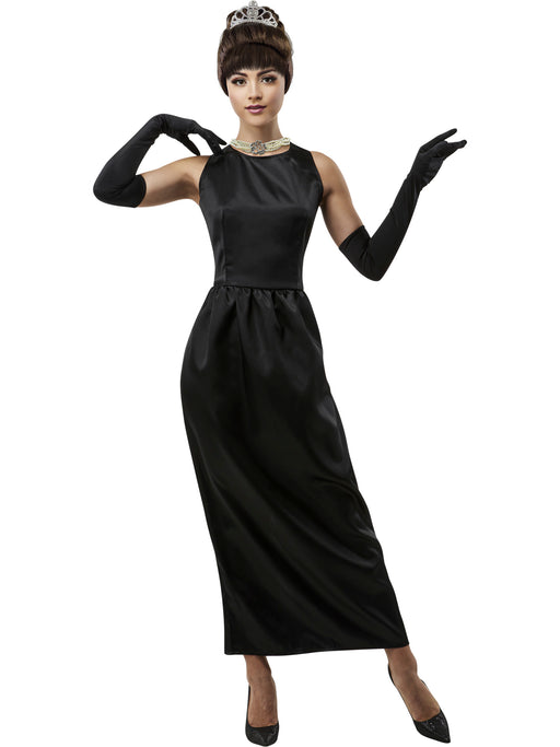 Women's Breakfast at Tiffany's Holly Golightly Costume - costumesupercenter.com