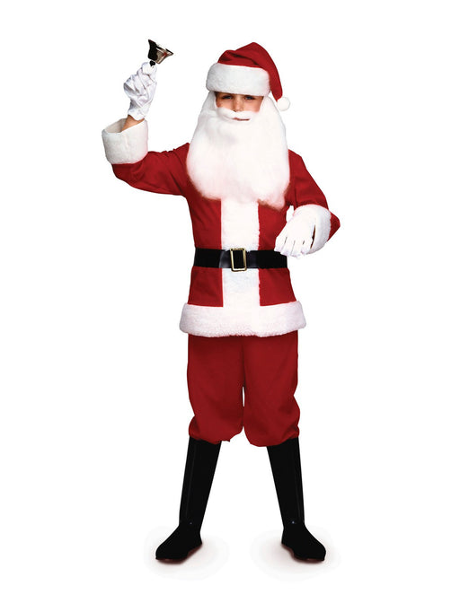Santa Boy Kid's Costume Classic - costumesupercenter.com