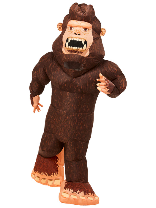 Adult Bigfoot Inflatable Costume - costumesupercenter.com