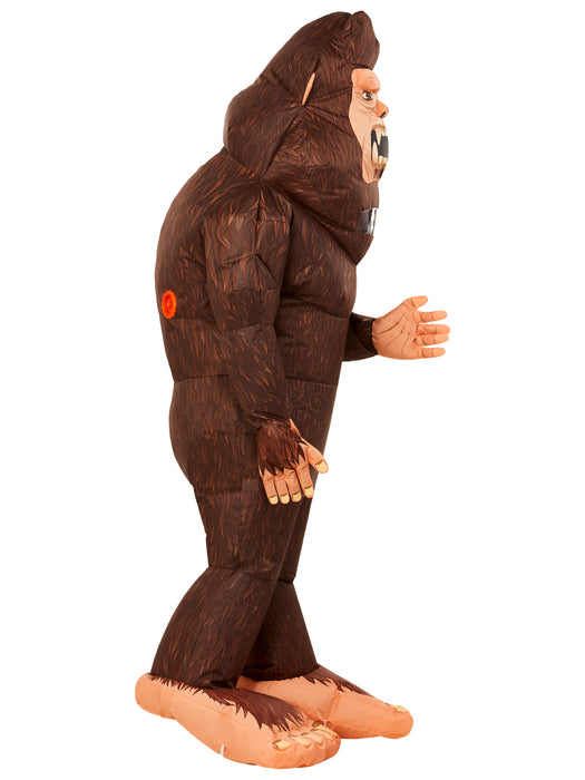 Adult Bigfoot Inflatable Costume - costumesupercenter.com
