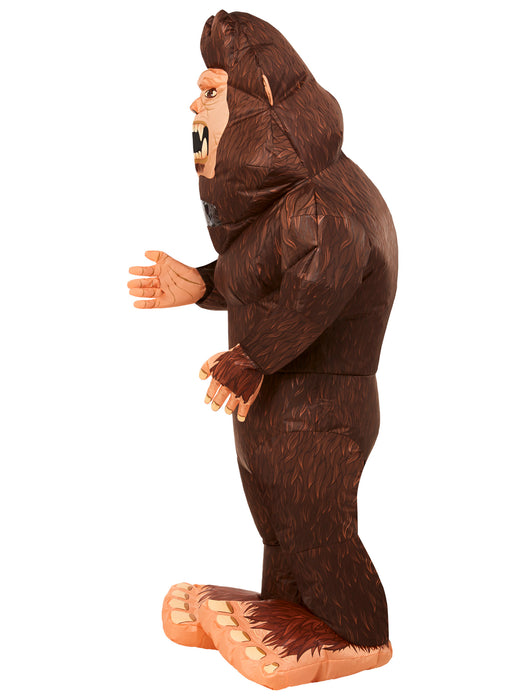 Adult Bigfoot Inflatable Costume - costumesupercenter.com