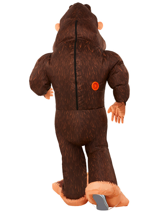 Adult Bigfoot Inflatable Costume - costumesupercenter.com