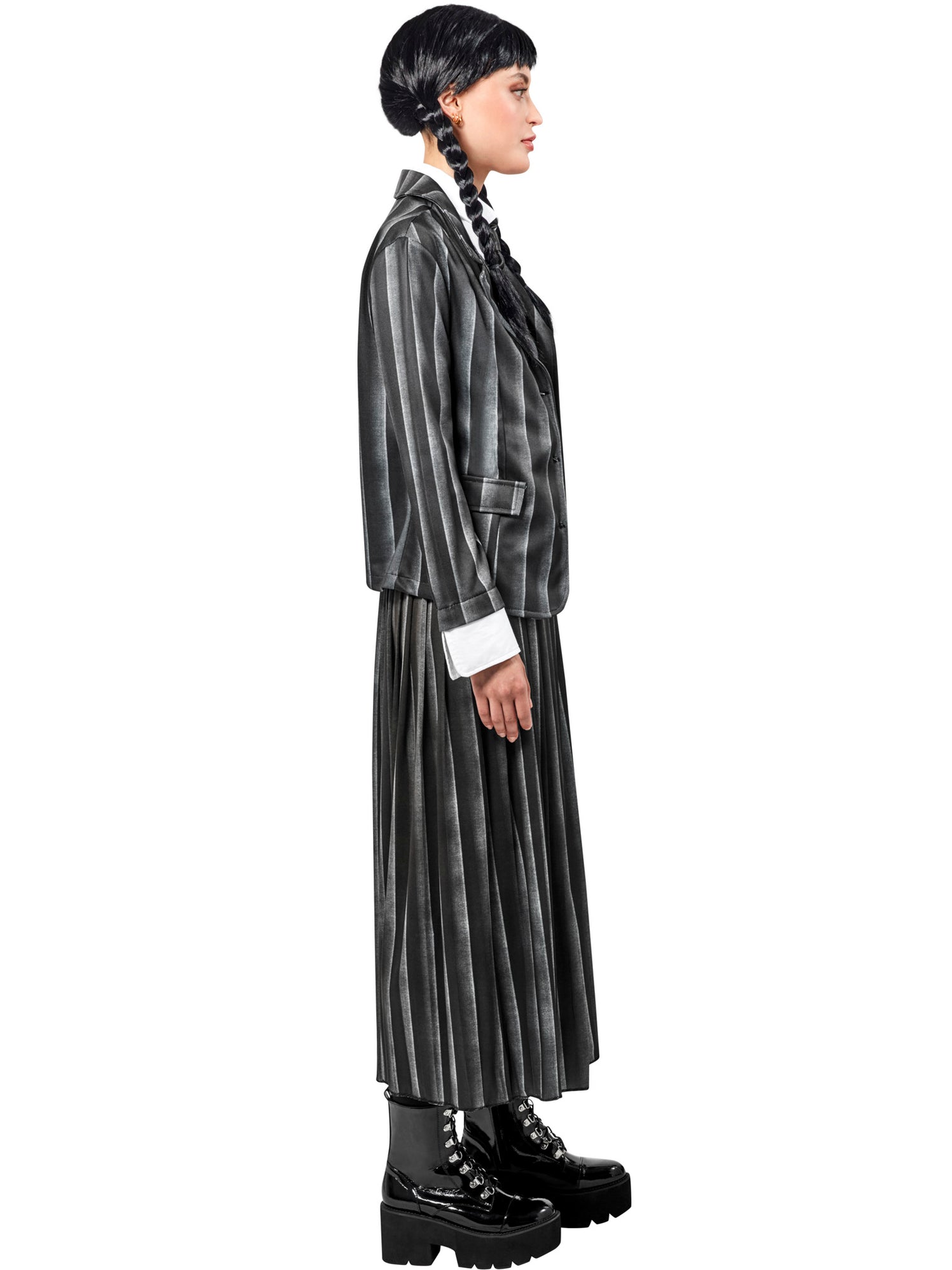 Black Wednesday - Nevermore Academy Uniform - Licensed Costume - Women - 3 Sizes