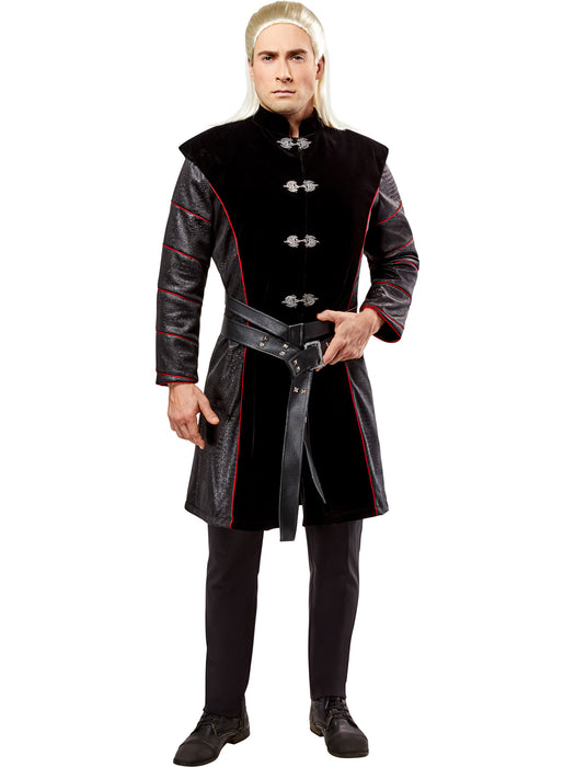 Men's House of the Dragon Daemon Targaryen Costume - Deluxe - costumesupercenter.com