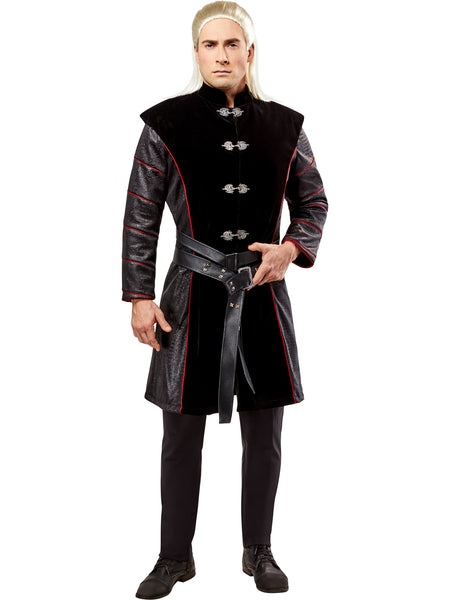 House Of The Dragon Kulturbeutel Aus Polyester – Schwarz/rot, 26 Cm – Offizielles Game Of Thrones Merch