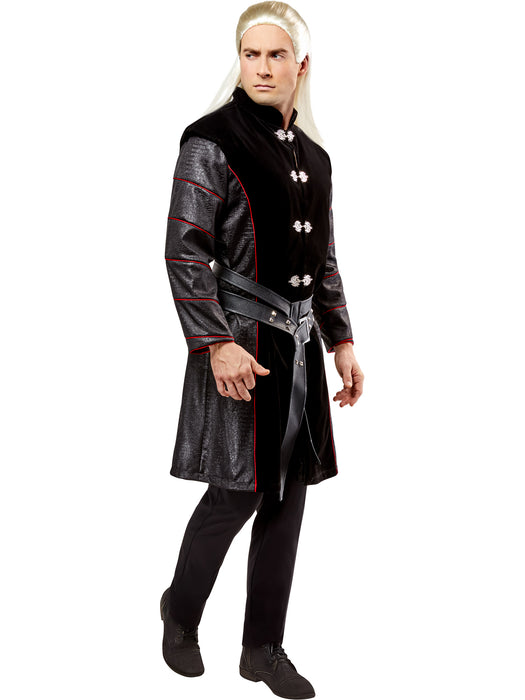 Men's House of the Dragon Daemon Targaryen Costume - Deluxe - costumesupercenter.com