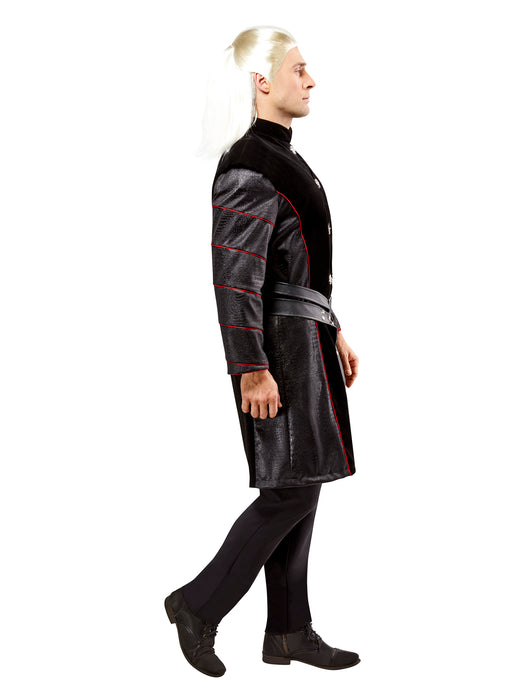 Men's House of the Dragon Daemon Targaryen Costume - Deluxe - costumesupercenter.com