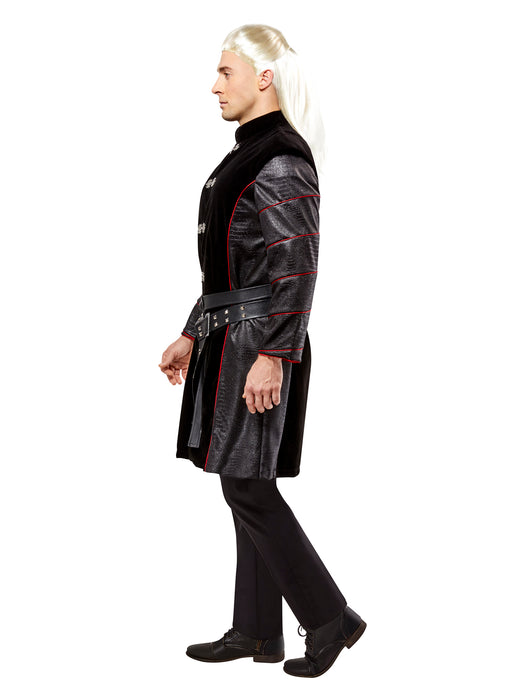 Men's House of the Dragon Daemon Targaryen Costume - Deluxe - costumesupercenter.com