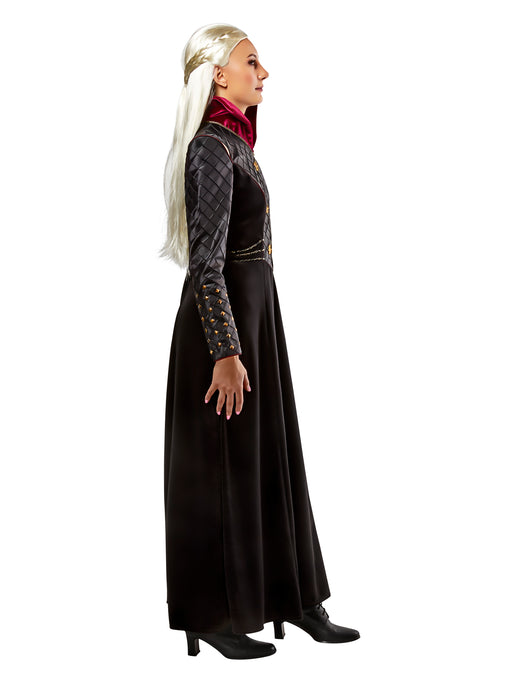 Women's House of the Dragon Rhaenyra Targaryen Costume - Deluxe - costumesupercenter.com