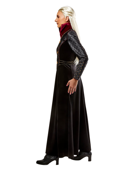 Women's House of the Dragon Rhaenyra Targaryen Costume - Deluxe - costumesupercenter.com