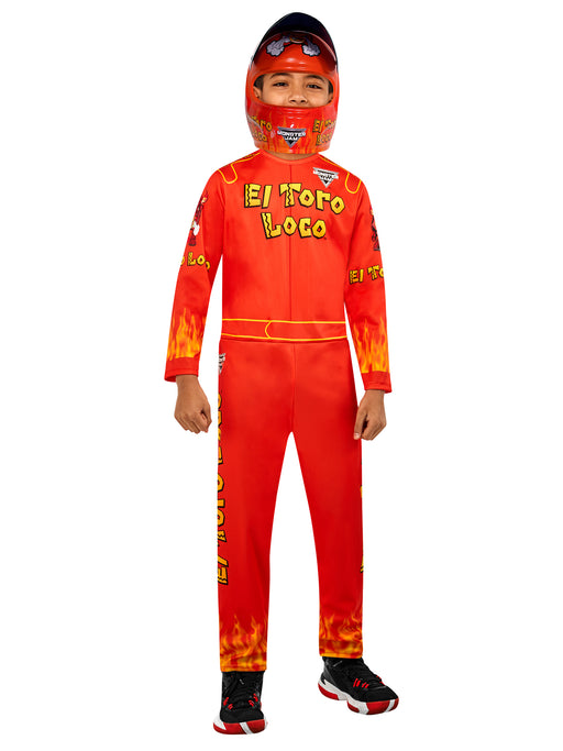 Boys' Monster Jam El Toro Loco Jumpsuit - costumesupercenter.com