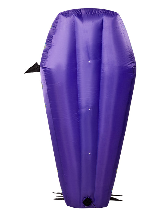 6 Foot Elvira Halloween Inflatable Lawn Decoration - costumesupercenter.com