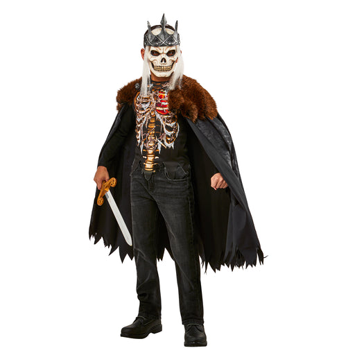 Boys' Dead King Top, Cape and Mask - costumesupercenter.com