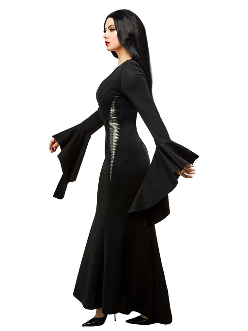 Women's Wednesday Morticia Addams Costume - costumesupercenter.com