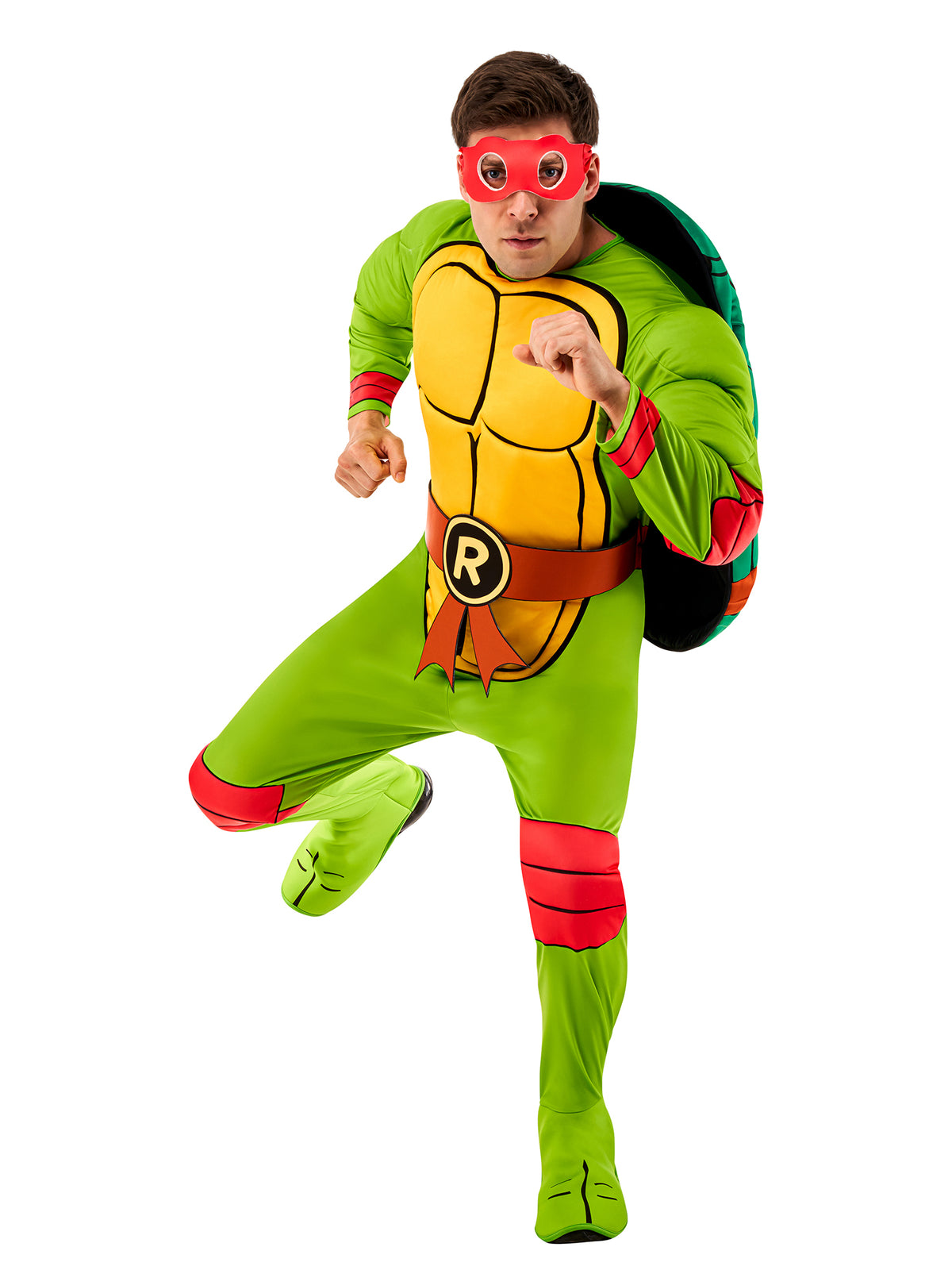Men's Teenage Mutant Ninja Turtles Raphael Costume Deluxe — Costume