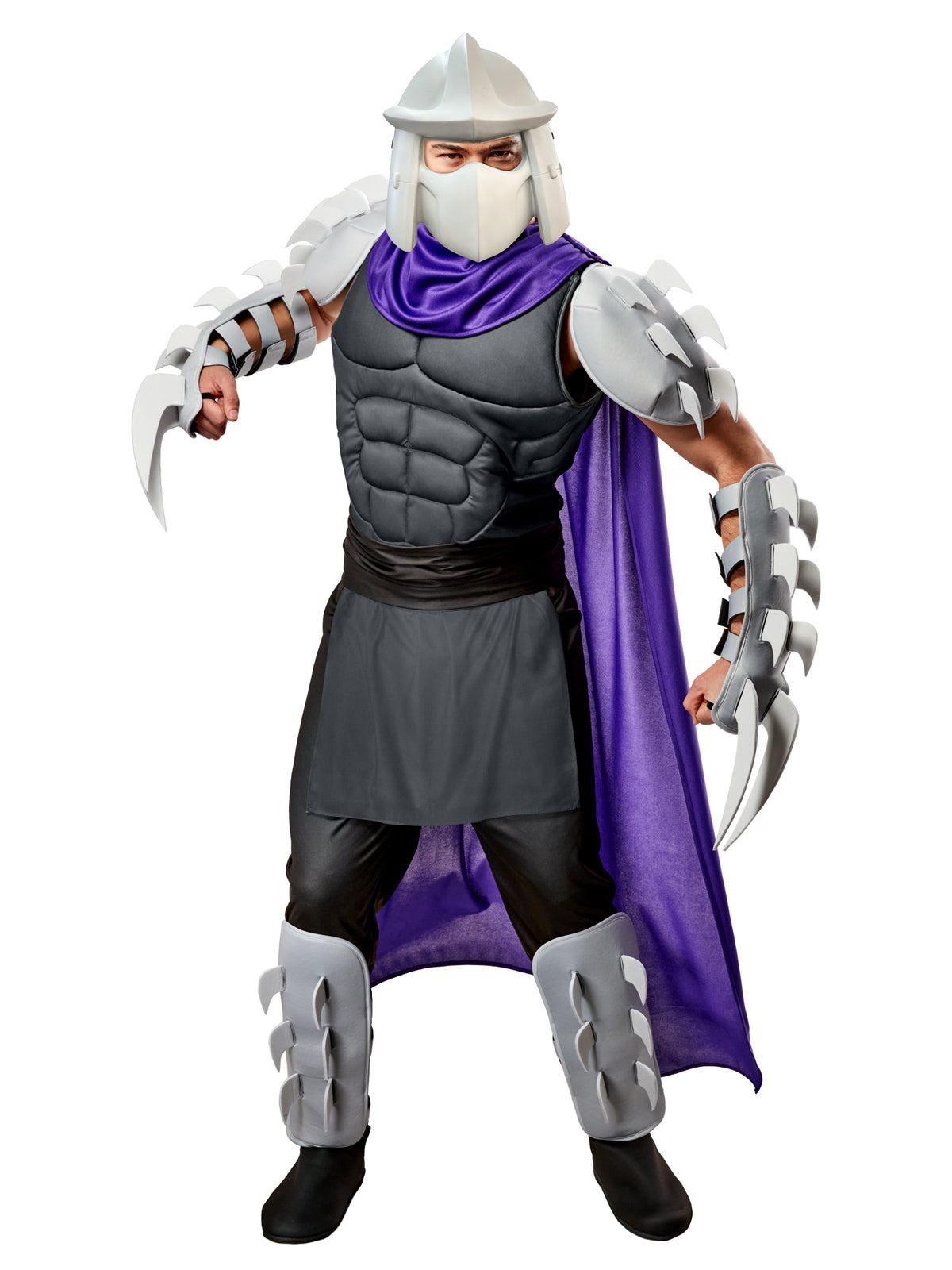 Men s Teenage Mutant Ninja Turtles Retro Shredder Costume Deluxe men-s-teenage-mutant-ninja-turtles-retro-shredder-costume-deluxe