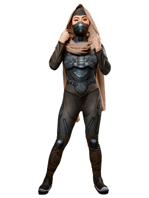 Women's Dune Chani Costume with Mask - costumesupercenter.com