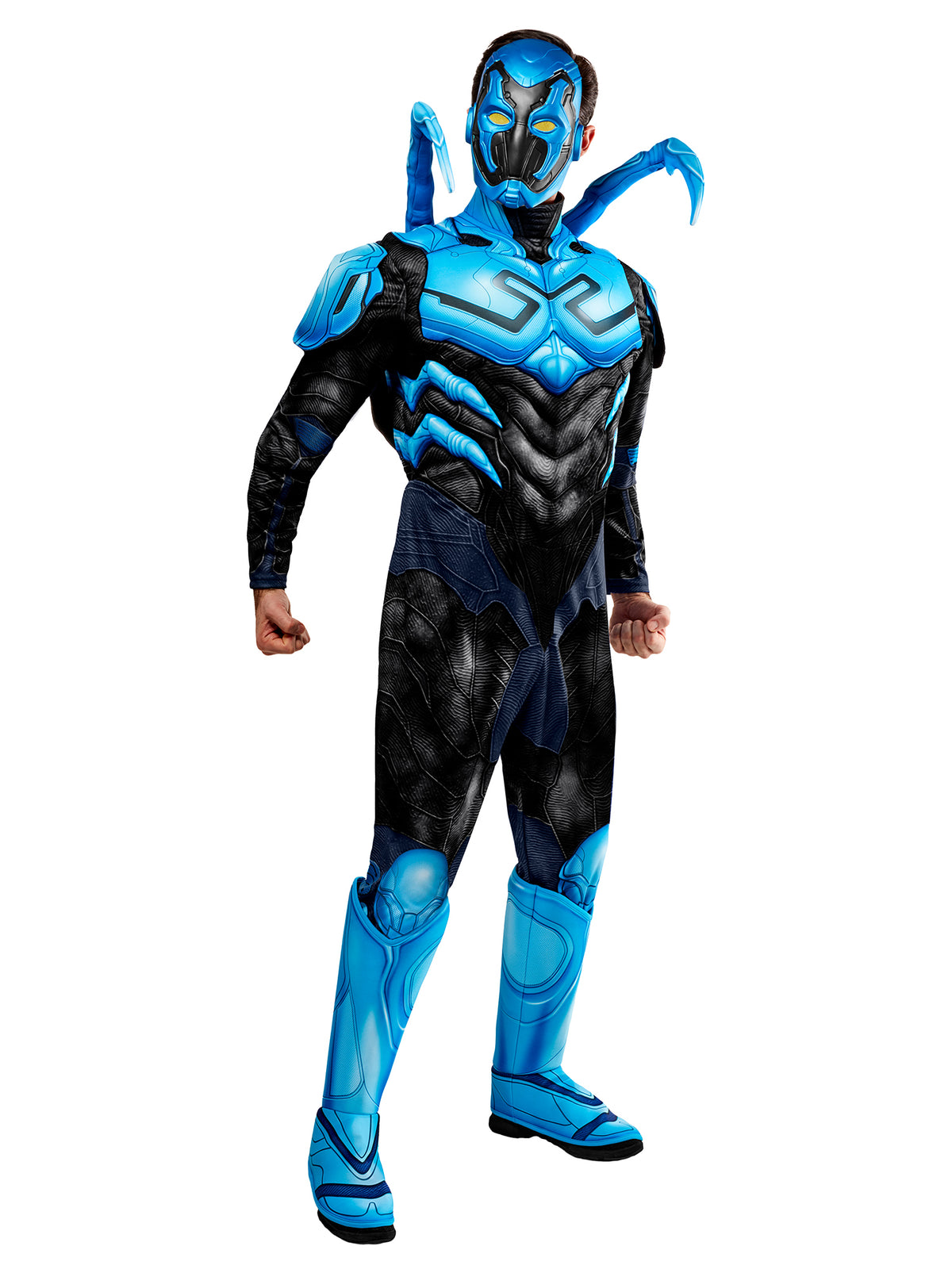 Men's Blue Beetle Costume — Costume Super Center