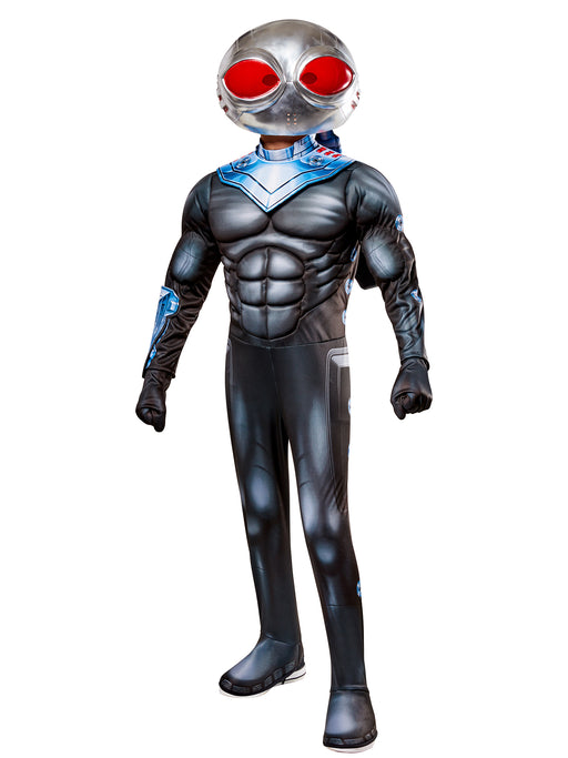 Boys' Aquaman and the Lost Kingdom Black Manta Costume - Deluxe - costumesupercenter.com