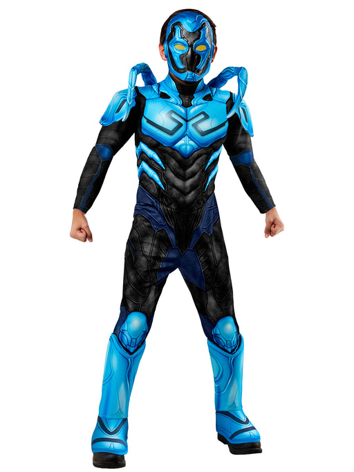 Boys' DC Comics Blue Beetle Costume - Deluxe - costumesupercenter.com